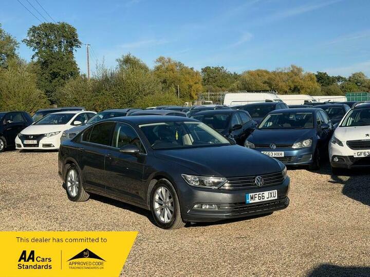 Volkswagen Passat 2.0 TDI BlueMotion Tech SE Business Euro 6 (s/s) 4dr