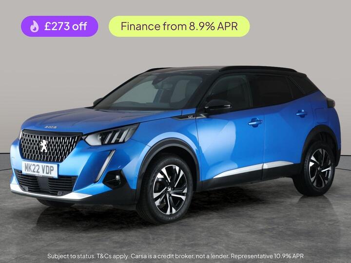 Peugeot 2008 1.2 PureTech GT Euro 6 (s/s) 5dr Peugeot 2008 1.2 PureTech GT Euro 6 (s/s) 5dr