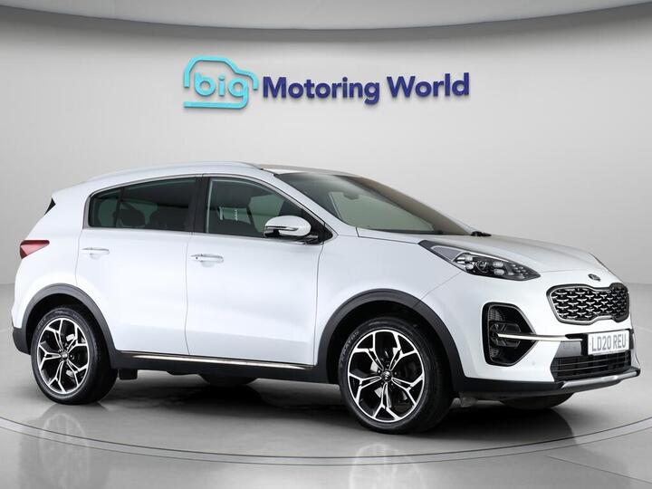 Kia Sportage 1.6 T-GDi GT-Line Euro 6 (s/s) 5dr