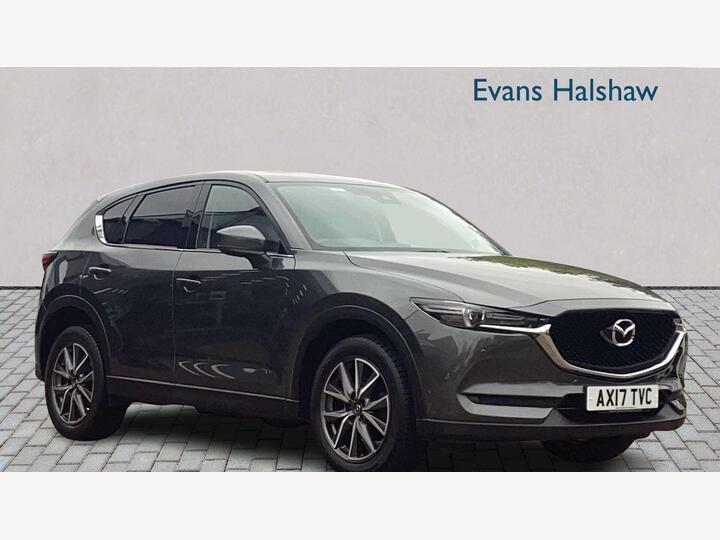 Mazda Cx-5 2.2 SKYACTIV-D Sport Nav Auto 4WD Euro 6 (s/s) 5dr