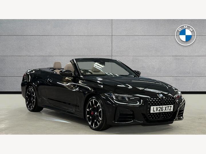 BMW 4 Series 2.0 420i M Sport Auto Euro 6 (s/s) 2dr