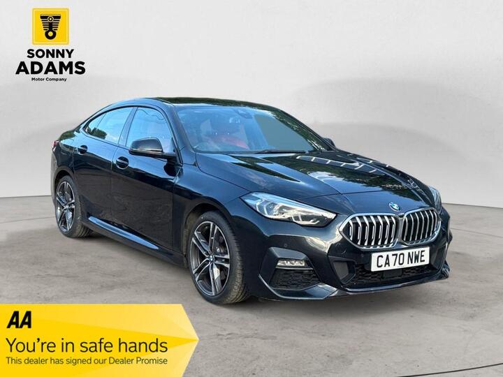 BMW 2 SERIES GRAN COUPE 1.5 218i M Sport DCT Euro 6 (s/s) 4dr