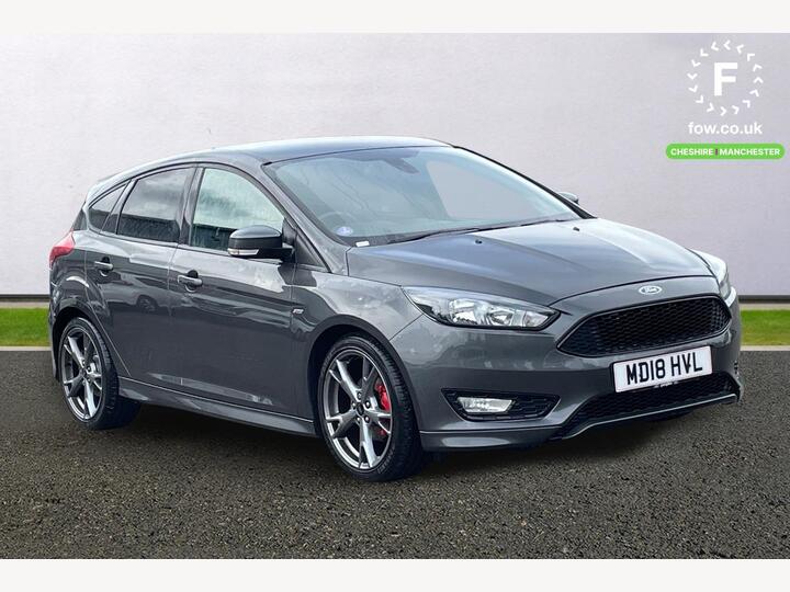 Ford Focus 1.0T EcoBoost ST-Line X Euro 6 (s/s) 5dr