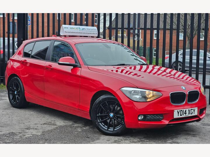 BMW 1 Series 1.6 116d ED EfficientDynamics Euro 5 (s/s) 5dr