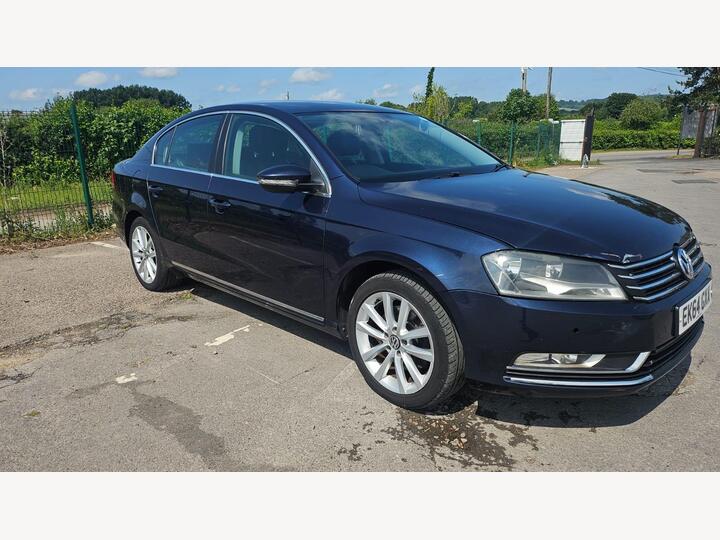 Volkswagen Passat 2.0 TDI BlueMotion Tech Executive DSG Euro 5 (s/s) 4dr
