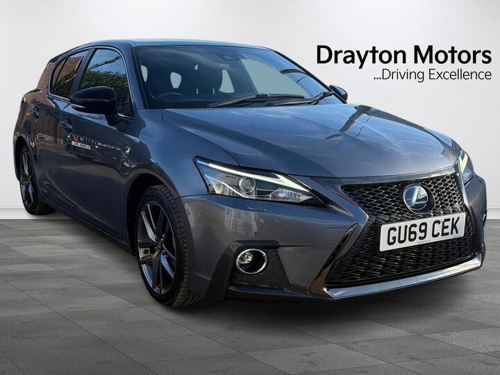 Lexus CT 1.8 200h F Sport E-CVT Euro 6 (s/s) 5dr
