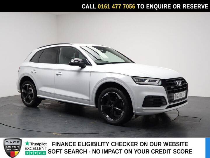 Audi Q5 2.0 TFSI 45 Black Edition S Tronic Quattro Euro 6 (s/s) 5dr