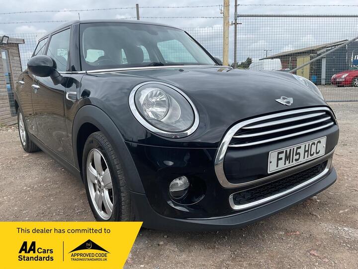MINI Hatch 1.2 One Euro 6 (s/s) 5dr