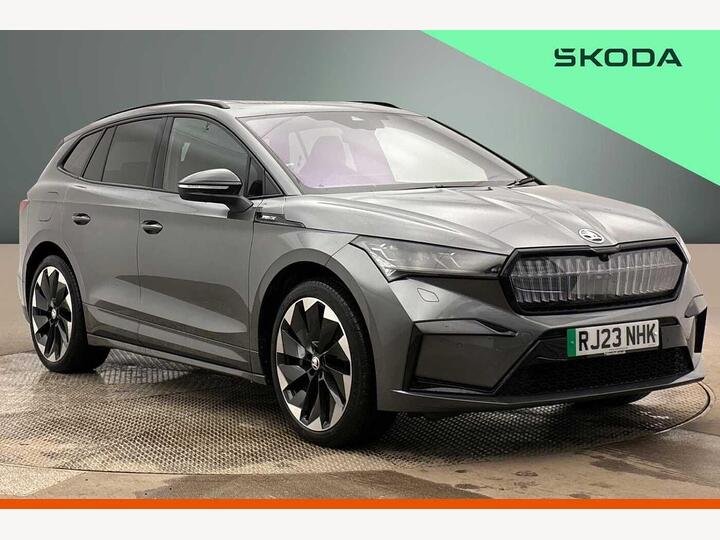 Skoda Enyaq Iv IV 82kWh 80x SportLine Auto 4WD 5dr (DC125kW)