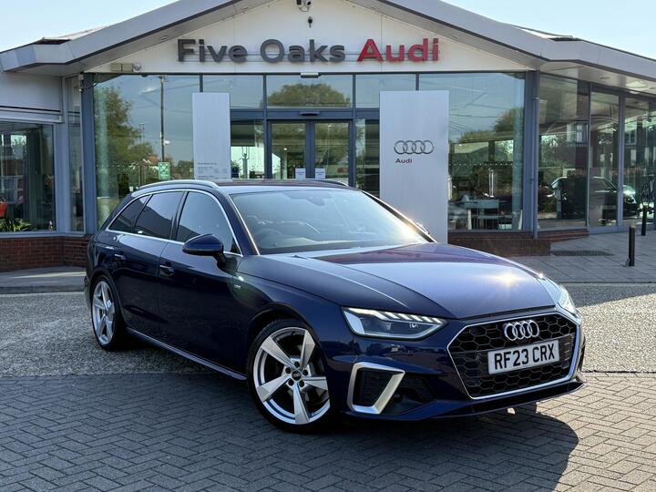 Audi A4 2.0 TDI 35 S Line S Tronic Euro 6 (s/s) 5dr