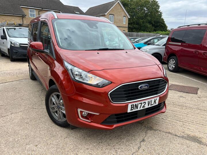 Ford Grand Tourneo Connect 1.5 EcoBlue Titanium Auto Euro 6 (s/s) 5dr Ford Grand Tourneo Connect 1.5 EcoBlue Titanium Auto Euro 6 (s/s) 5dr