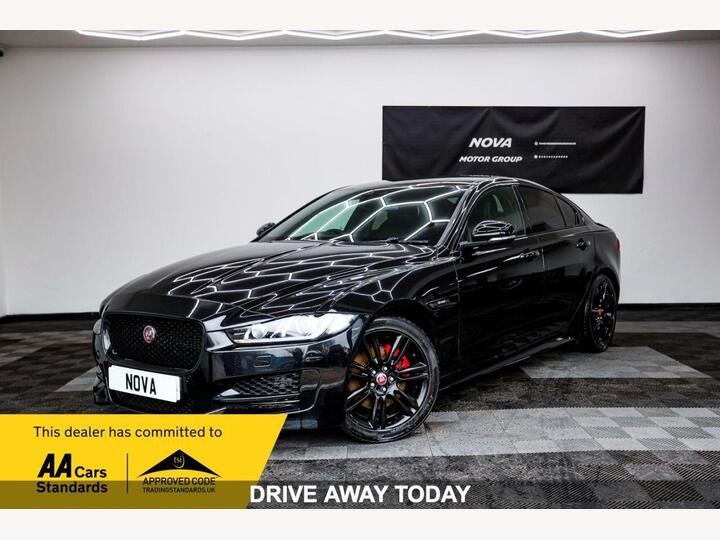 Jaguar XE 2.0d R-Sport Auto Euro 6 (s/s) 4dr