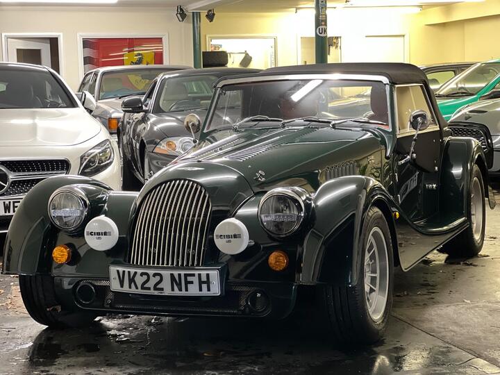 Morgan Plus Four 2.0i Euro 6 (s/s) 2dr Morgan Plus Four 2.0i Euro 6 (s/s) 2dr