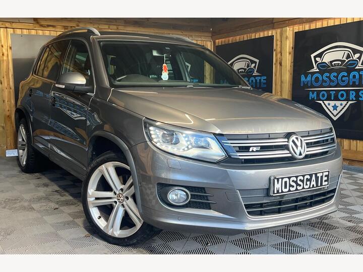 Volkswagen Tiguan 2.0 TDI BlueMotion Tech R-Line DSG 4WD Euro 5 (s/s) 5dr