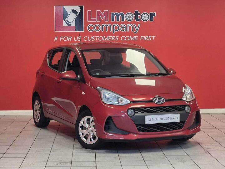 Hyundai I10 1.0 SE Euro 6 5dr