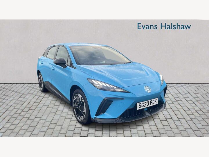 MG MG4 HATCHBACK 64kWh SE Long Range Auto 5dr