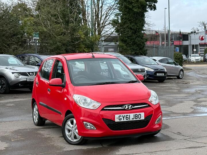 Hyundai I10 1.2 Active Euro 5 5dr