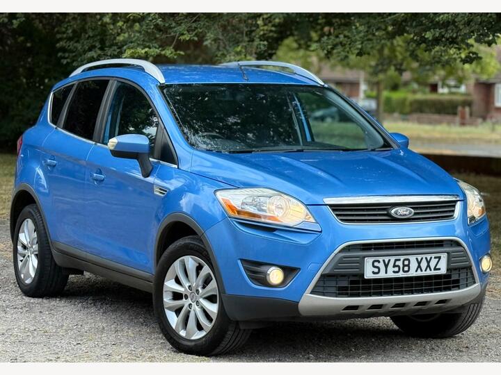 Ford Kuga 2.0 TDCi Titanium AWD Euro 4 5dr