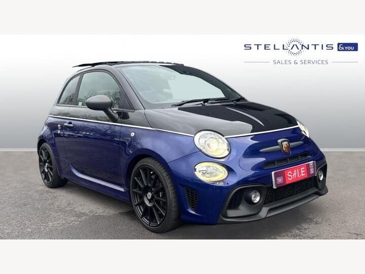 Abarth 595 1.4 T-Jet Competizione Euro 6 3dr