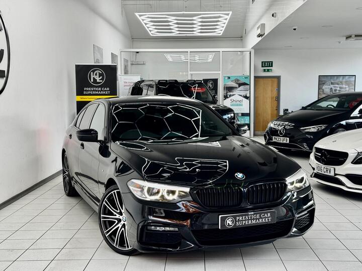 BMW 5 Series 3.0 530d M Sport Auto Euro 6 (s/s) 4dr