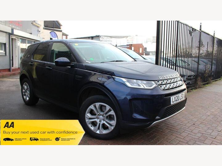 Land Rover DISCOVERY SPORT 2.0 D150 MHEV S Auto 4WD Euro 6 (s/s) 5dr