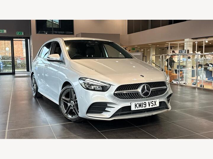 Mercedes-Benz B Class 2.0 B200d AMG Line (Premium) 8G-DCT Euro 6 (s/s) 5dr Mercedes-Benz B Class 2.0 B200d AMG Line (Premium) 8G-DCT Euro 6 (s/s) 5dr