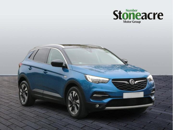 Vauxhall Grandland X 1.2 Turbo Sport Nav Euro 6 (s/s) 5dr