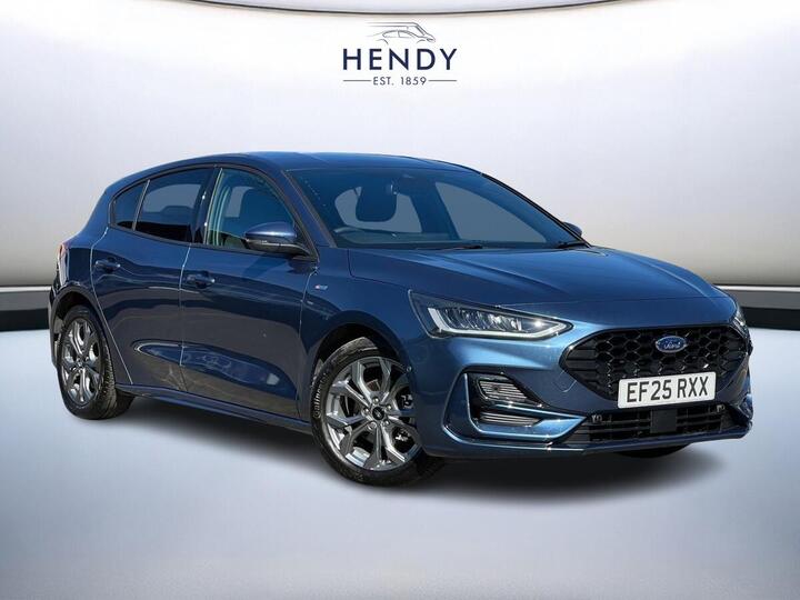 Ford FOCUS 1.0T EcoBoost MHEV ST-Line DCT Euro 6 (s/s) 5dr