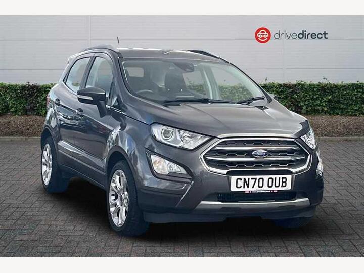 Ford ECOSPORT 1.0T EcoBoost Titanium Euro 6 (s/s) 5dr