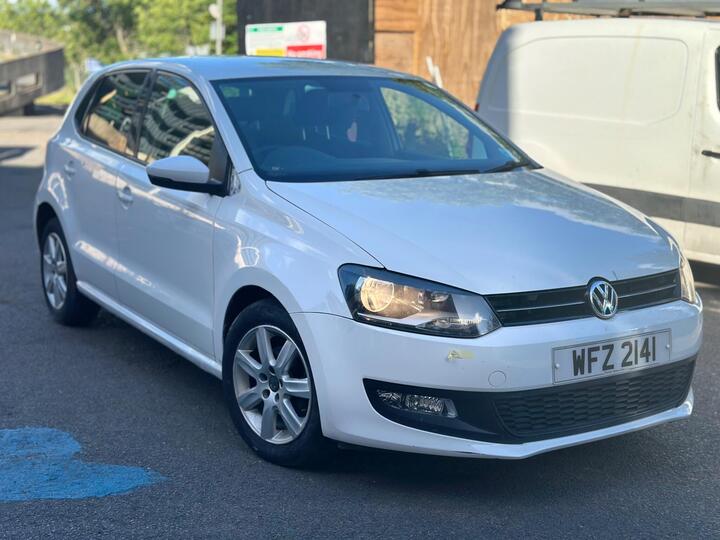 Volkswagen Polo 1.2 Match Euro 5 5dr Volkswagen Polo 1.2 Match Euro 5 5dr