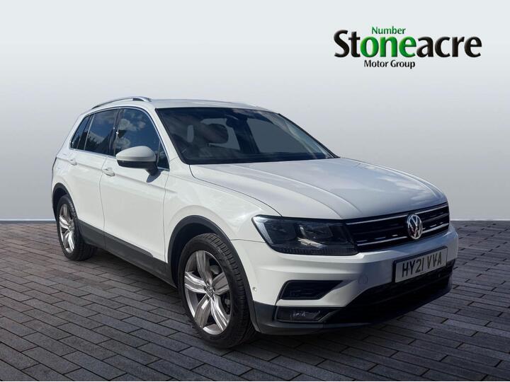 Volkswagen Tiguan 2.0 TDI Match DSG Euro 6 (s/s) 5dr