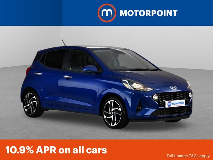 Hyundai I10 1.2 Premium Auto Euro 6 (s/s) 5dr