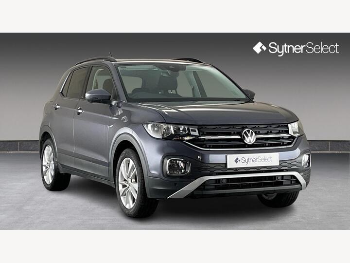 Volkswagen T-Cross 1.0 TSI Active Euro 6 (s/s) 5dr