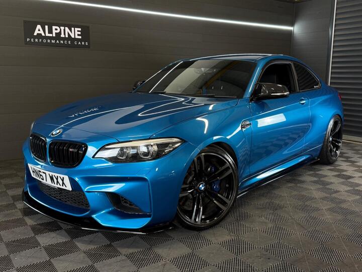 BMW M2 3.0i DCT Euro 6 (s/s) 2dr