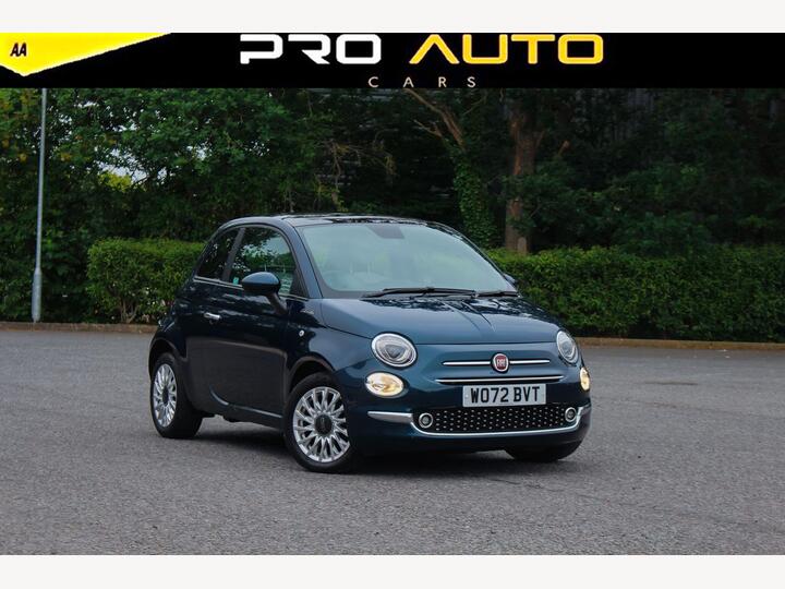 Fiat 500 1.0 MHEV Dolcevita Euro 6 (s/s) 3dr