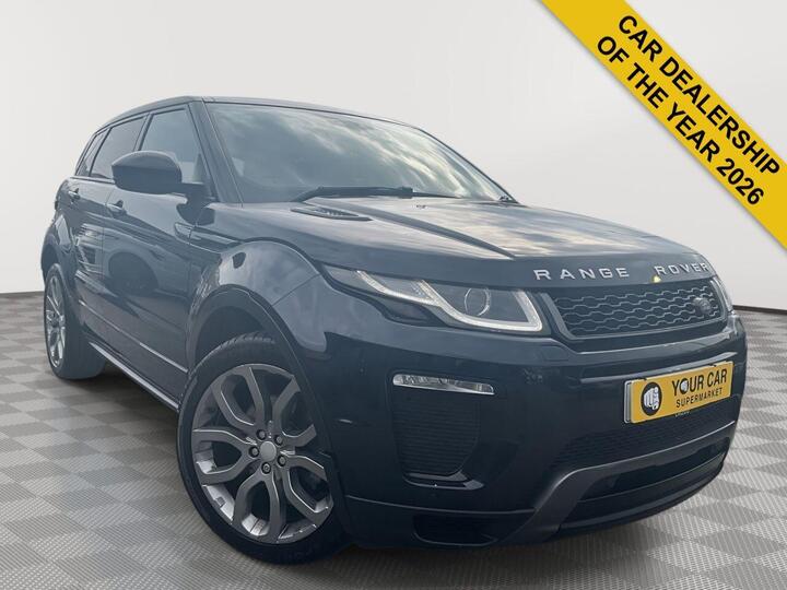 Land Rover RANGE ROVER EVOQUE 2.0 TD4 HSE Dynamic Auto 4WD Euro 6 (s/s) 5dr
