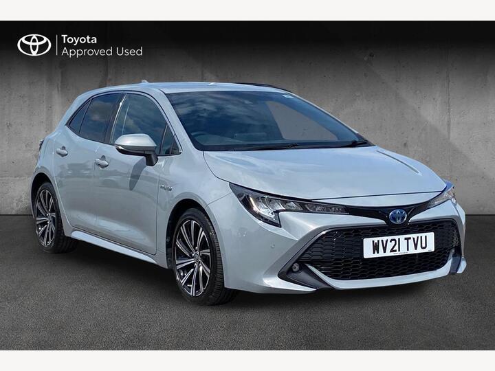 Toyota Corolla 1.8 VVT-h Design CVT Euro 6 (s/s) 5dr