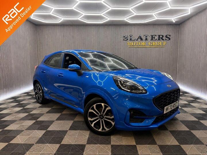 Ford PUMA 1.0T EcoBoost MHEV ST-Line Euro 6 (s/s) 5dr