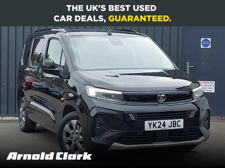 Vauxhall Combo Life Electric 52kWh Ultimate Auto 5dr (11kW Charger)