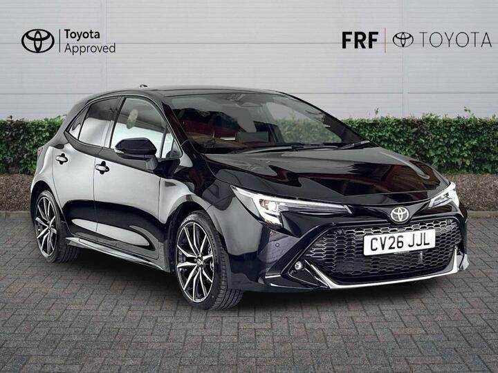 Toyota Corolla 1.8 VVT-h GR SPORT CVT Euro 6 (s/s) 5dr