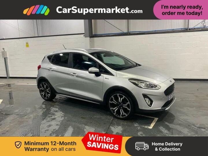Ford Fiesta 1.0T EcoBoost MHEV Active X Edition Euro 6 (s/s) 5dr