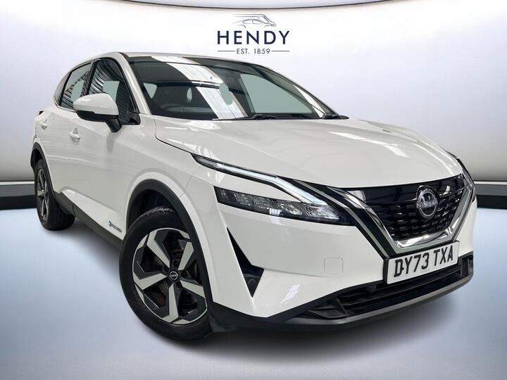 Nissan QASHQAI 1.5 H E-POWER Acenta Premium Auto Euro 6 (s/s) 5dr Nissan QASHQAI 1.5 H E-POWER Acenta Premium Auto Euro 6 (s/s) 5dr