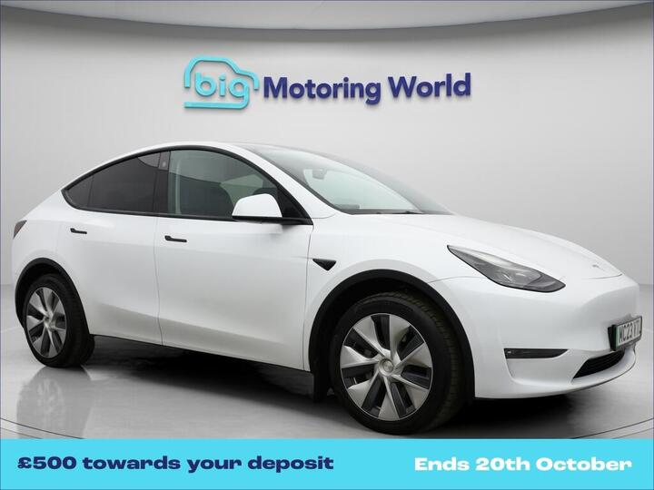 Tesla Model Y (Dual Motor) Long Range Auto 4WDE 5dr