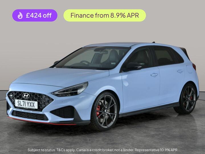 Hyundai I30 2.0 T-GDi N Performance DCT Euro 6 (s/s) 5dr