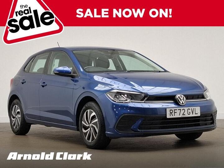 Volkswagen Polo 1.0 TSI Life DSG Euro 6 (s/s) 5dr