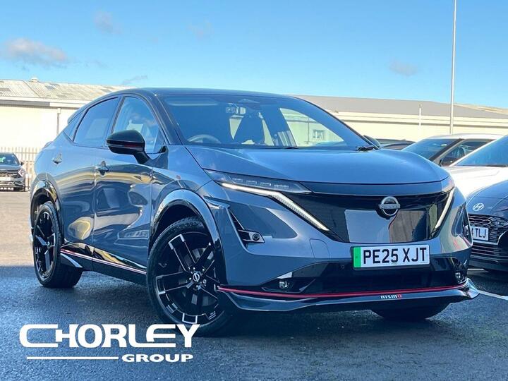 Nissan ARIYA 87kWh Nismo Auto E-4ORCE 5dr 22kW Charger