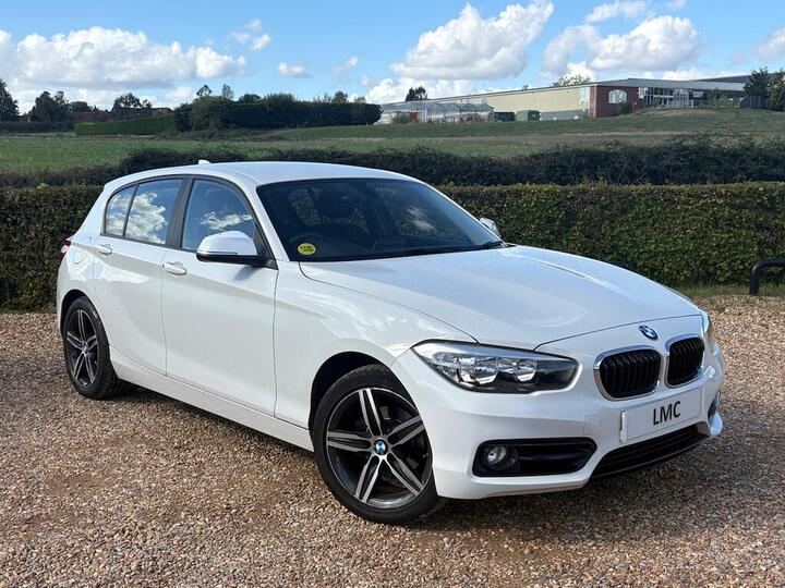 BMW 1 Series 2.0 118d Sport Auto Euro 6 (s/s) 5dr