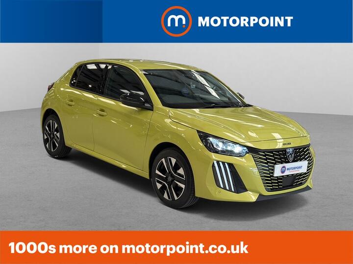 Peugeot 208 1.2 Allure E-DSC6 Euro 6 (s/s) 5dr