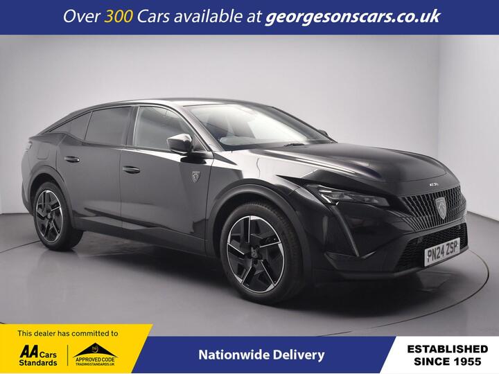 Peugeot 408 1.2 PureTech GT Fastback EAT Euro 6 (s/s) 5dr