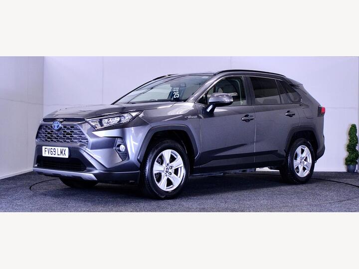 Toyota RAV4 2.5 VVT-h Icon CVT Euro 6 (s/s) 5dr